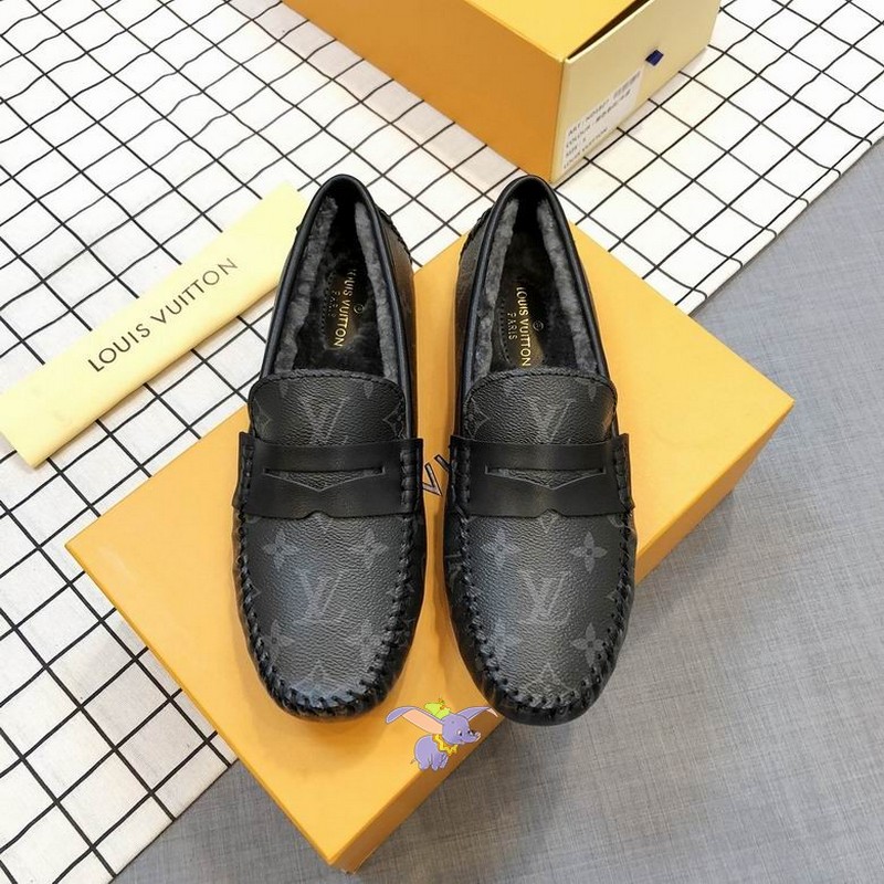 LV Men's Shoes 722